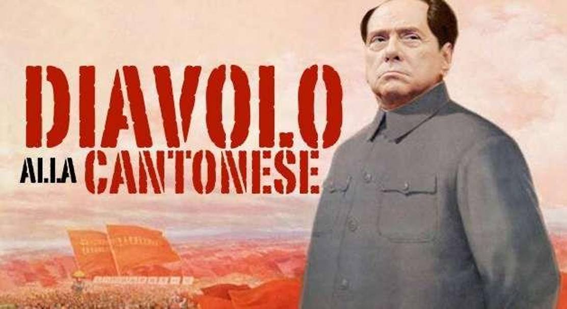 Milan ai cinesi, Berlusconi come Mao